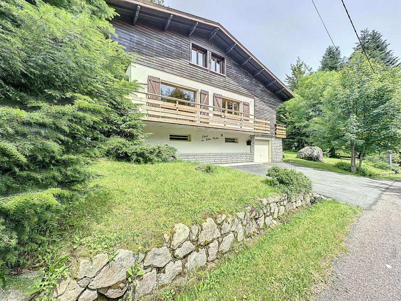 Le Chalet Des Belles Roches, La Bresse Hohneck Villa ภายนอก รูปภาพ